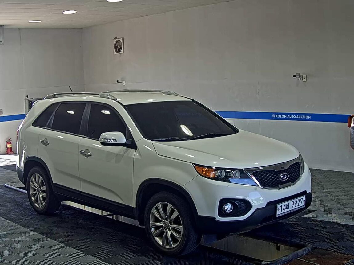 KIA SORENTO R DIESEL 2.0 2WD TLX LUXURY MODEL 2011 - zdjęcie 3