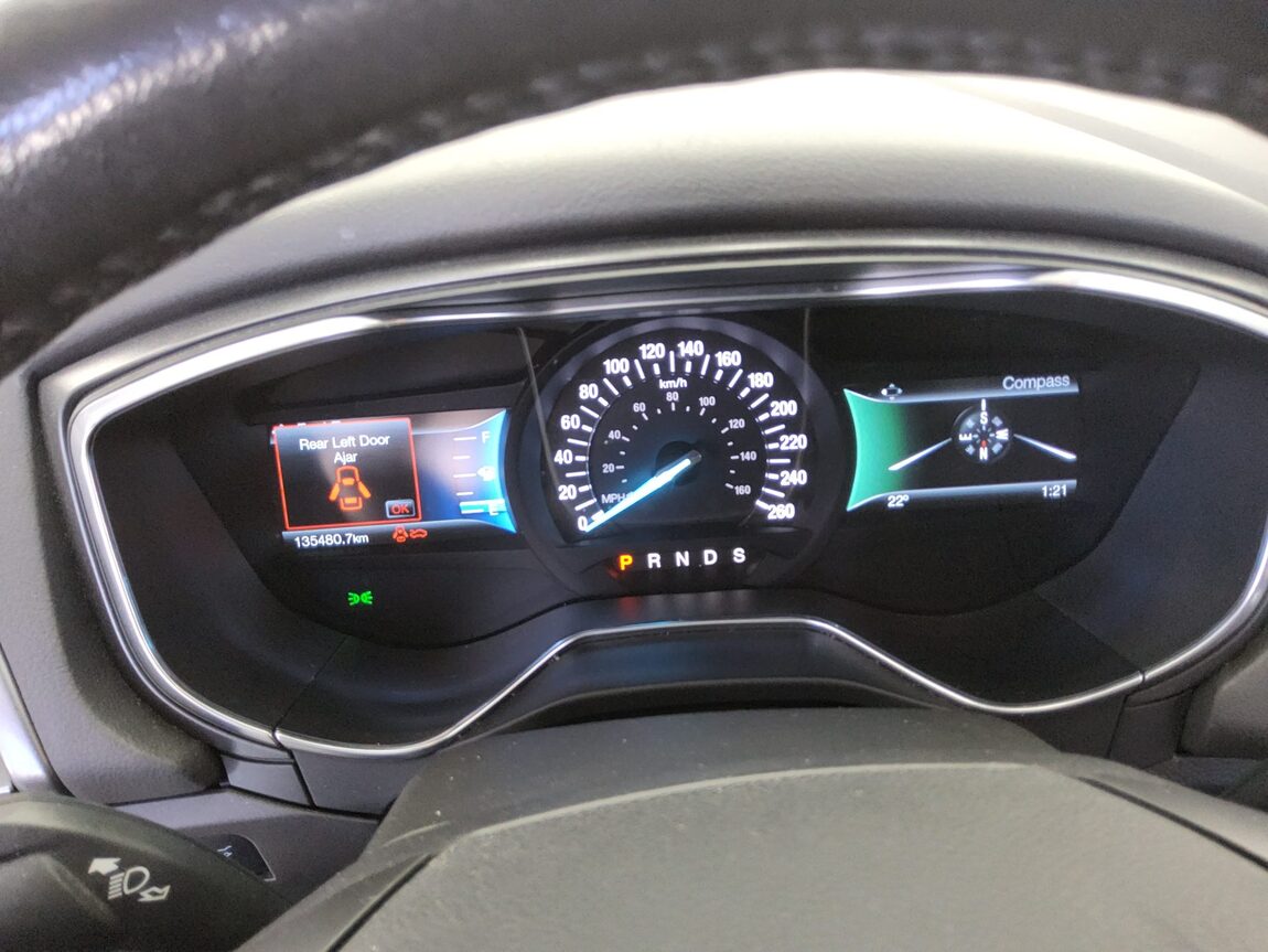 FORD FUSION (2ND GEN) 2.0 ECOBOOST TITANIUM 2015 - zdjęcie 9