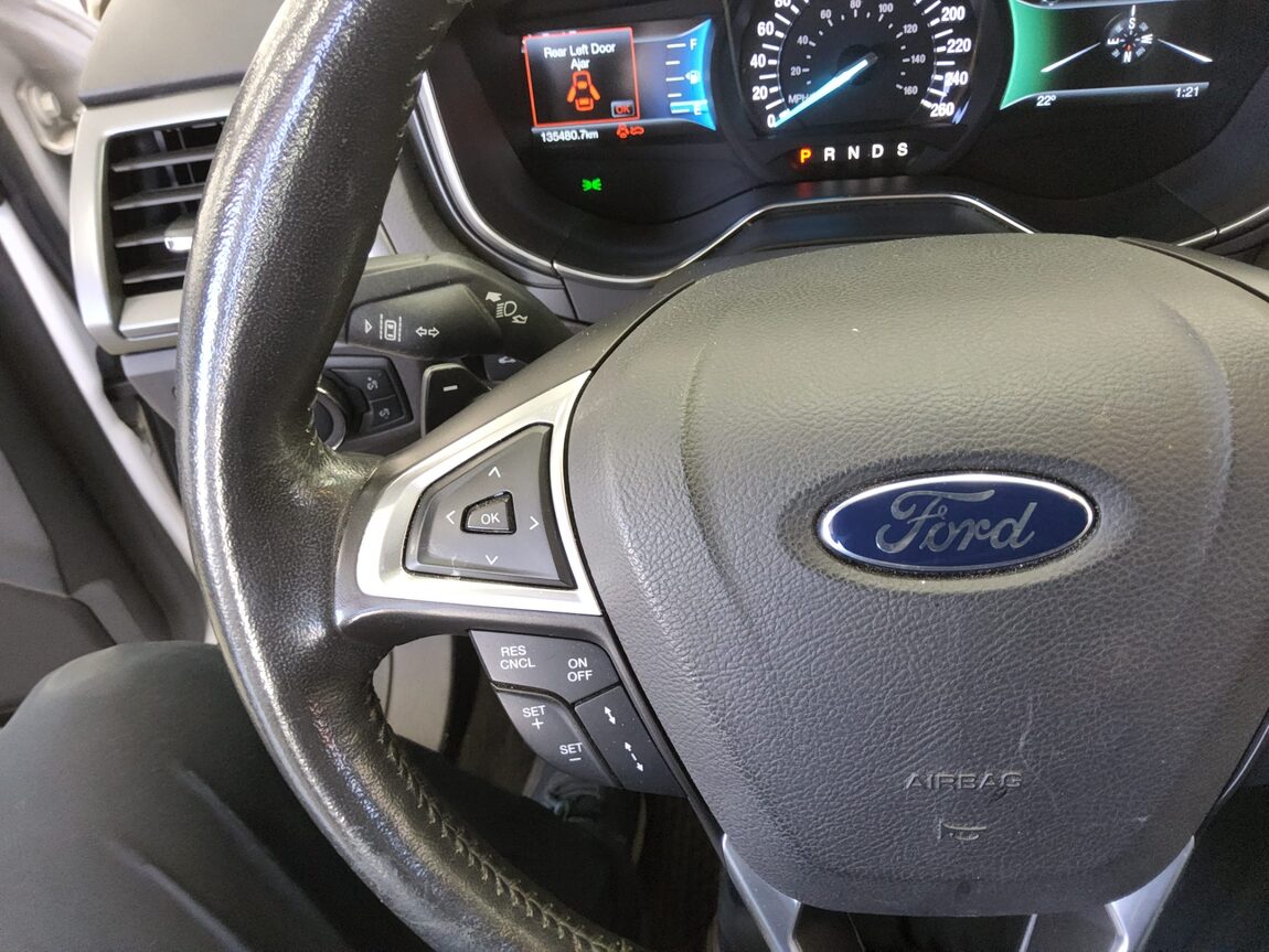 FORD FUSION (2ND GEN) 2.0 ECOBOOST TITANIUM 2015 - zdjęcie 17