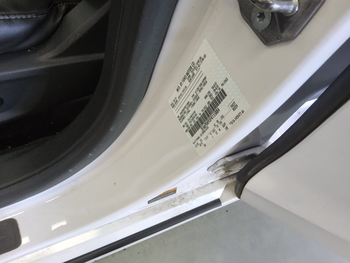 FORD FUSION (2ND GEN) 2.0 ECOBOOST TITANIUM 2015 - zdjęcie 16