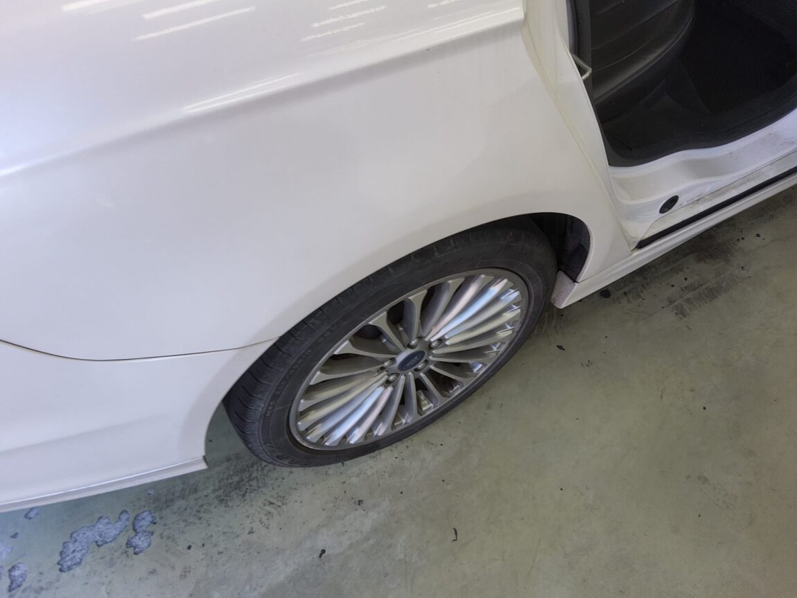 FORD FUSION (2ND GEN) 2.0 ECOBOOST TITANIUM 2015 - zdjęcie 26