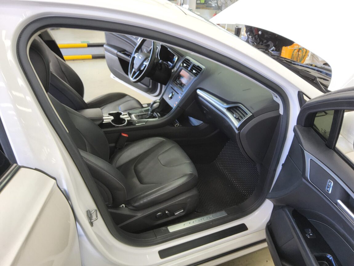 FORD FUSION (2ND GEN) 2.0 ECOBOOST TITANIUM 2015 - zdjęcie 14