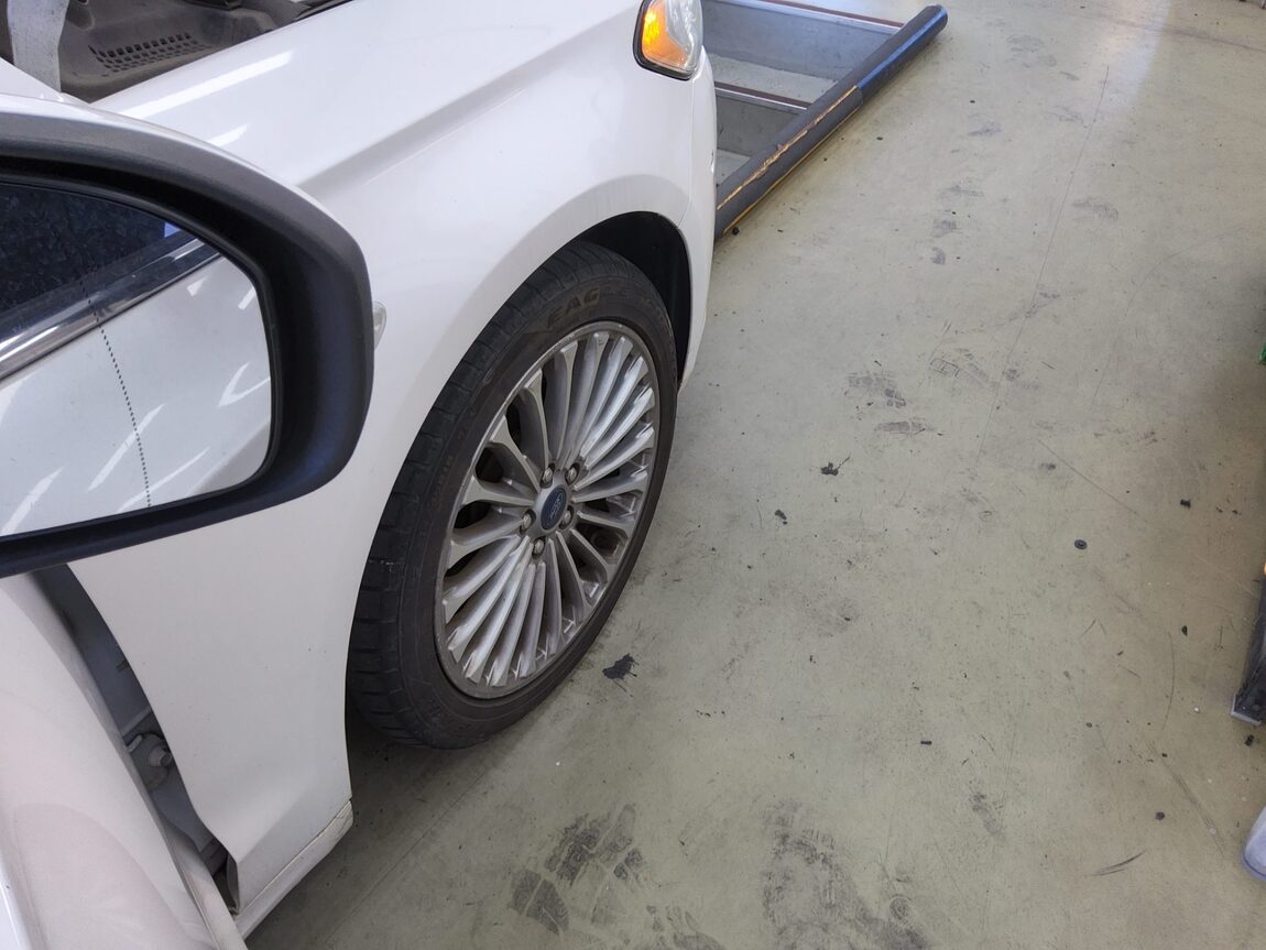 FORD FUSION (2ND GEN) 2.0 ECOBOOST TITANIUM 2015 - zdjęcie 25