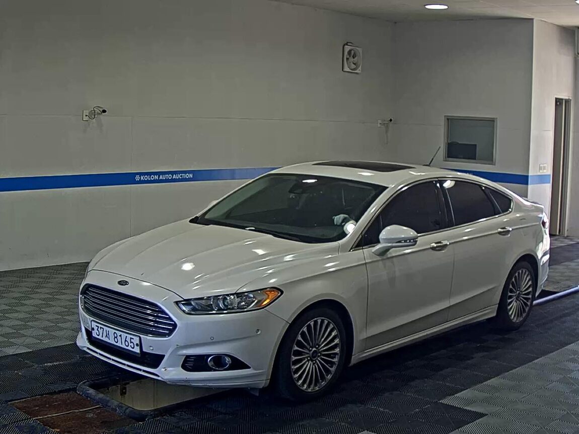 FORD FUSION (2ND GEN) 2.0 ECOBOOST TITANIUM 2015 - zdjęcie 2