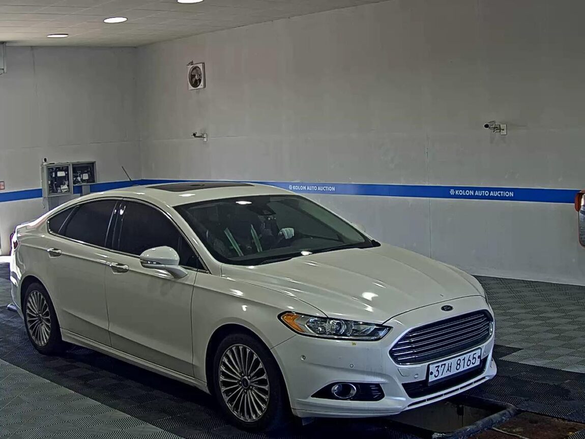 FORD FUSION (2ND GEN) 2.0 ECOBOOST TITANIUM 2015 - zdjęcie 3