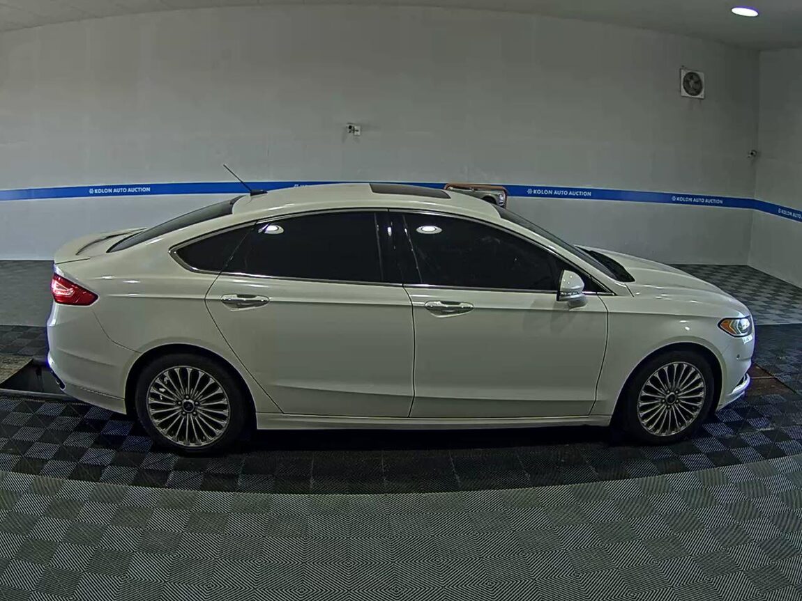 FORD FUSION (2ND GEN) 2.0 ECOBOOST TITANIUM 2015 - zdjęcie 4