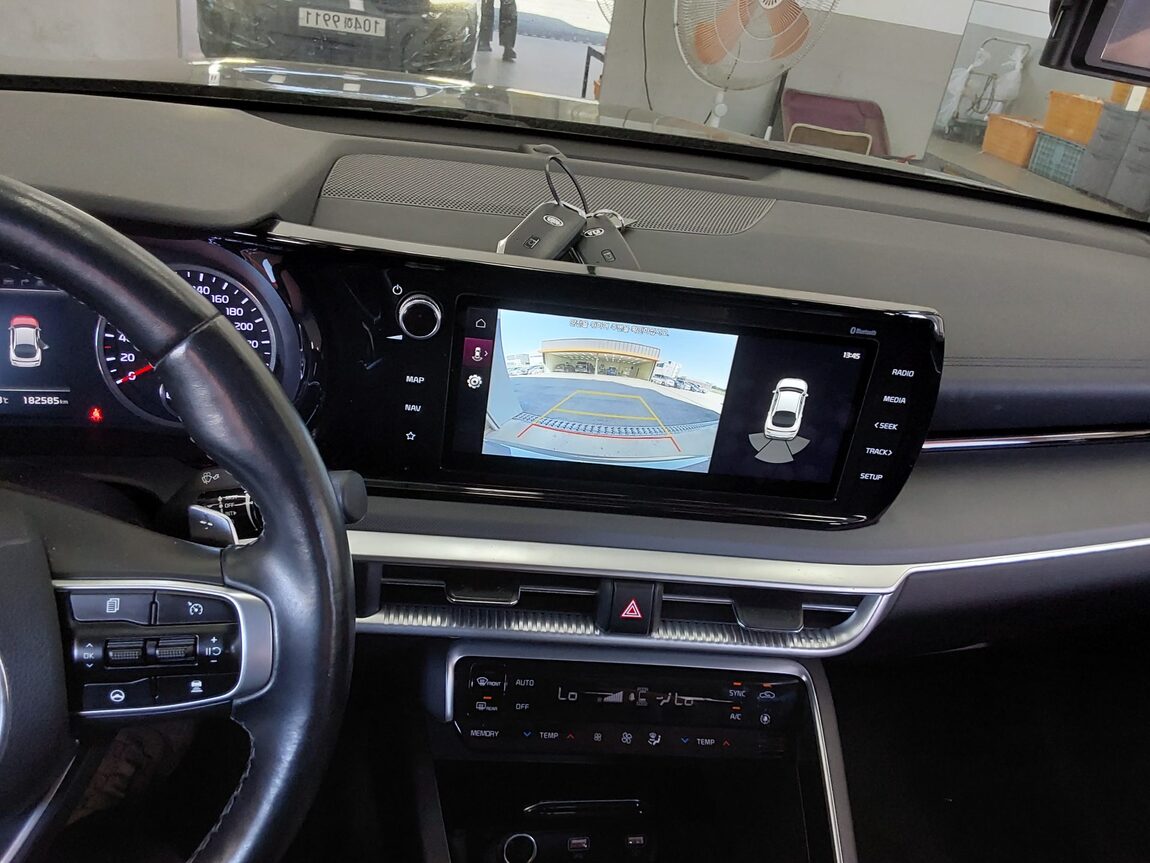 KIA NEW K5 (DL3) 2.0 LPI RENTAL CAR TRENDY 2020 - zdjęcie 17