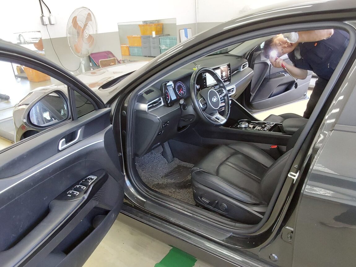KIA NEW K5 (DL3) 2.0 LPI RENTAL CAR TRENDY 2020 - zdjęcie 10