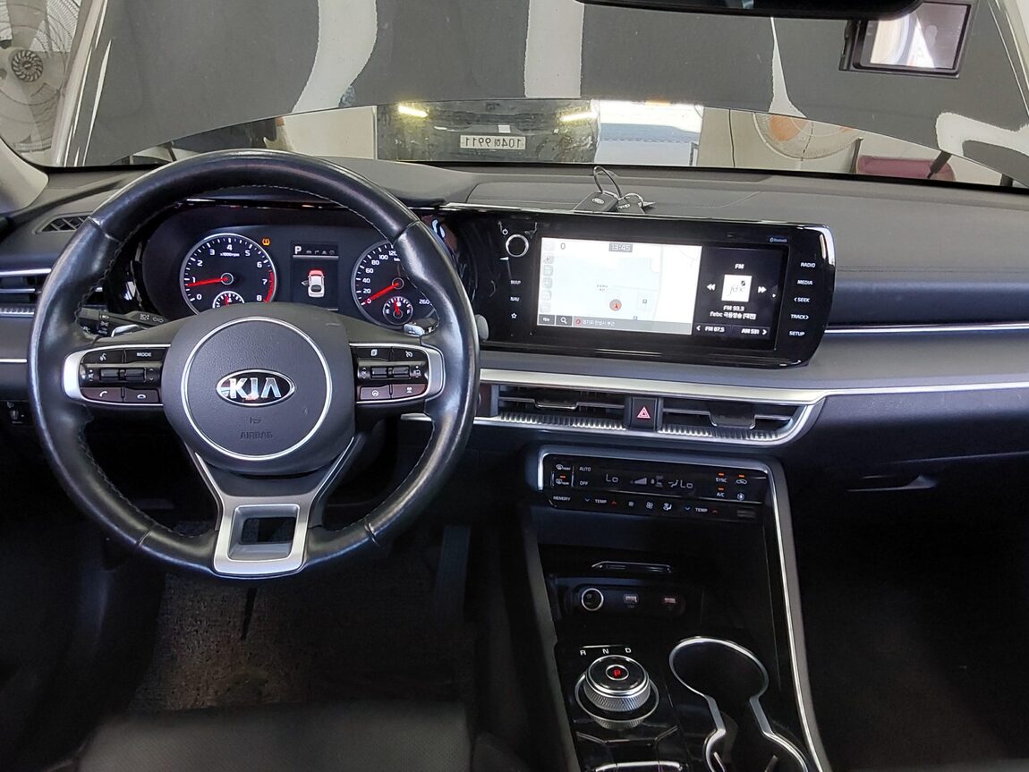 KIA NEW K5 (DL3) 2.0 LPI RENTAL CAR TRENDY 2020 - zdjęcie 11