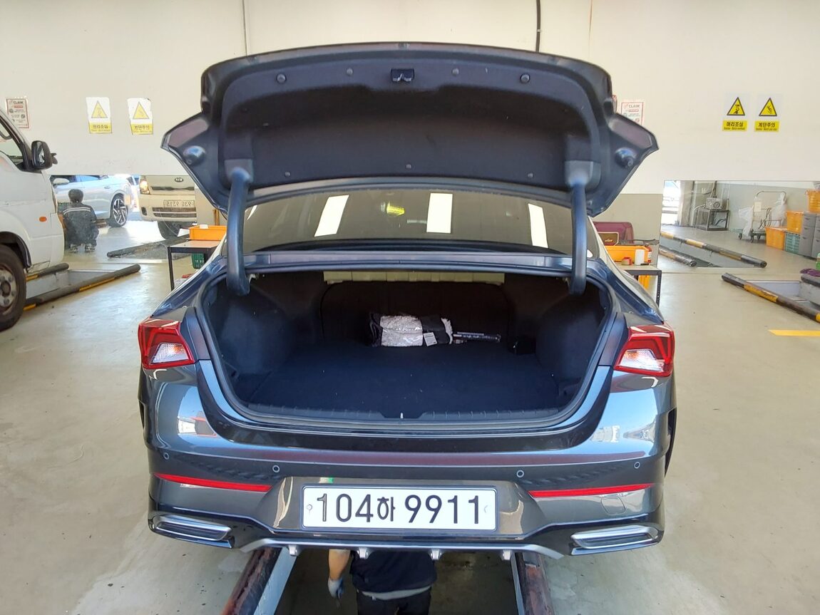KIA NEW K5 (DL3) 2.0 LPI RENTAL CAR TRENDY 2020 - zdjęcie 15