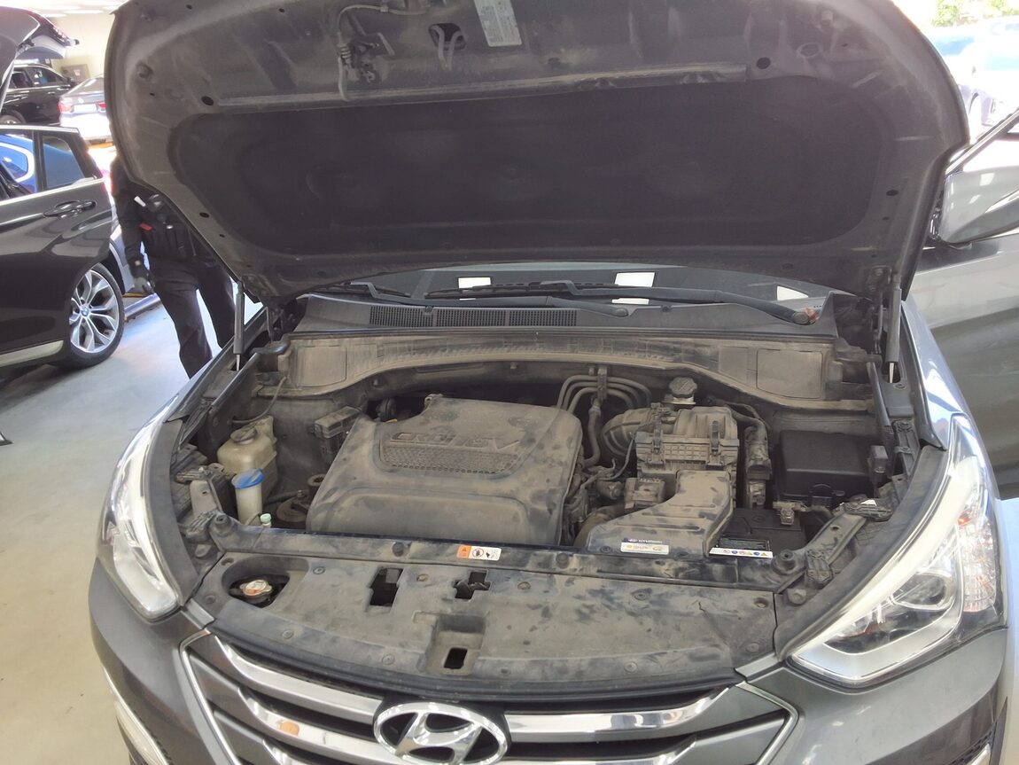 HYUNDAI SANTA FE (DM) DIESEL R2.0 2WD PREMIUM 2013 - zdjęcie 20