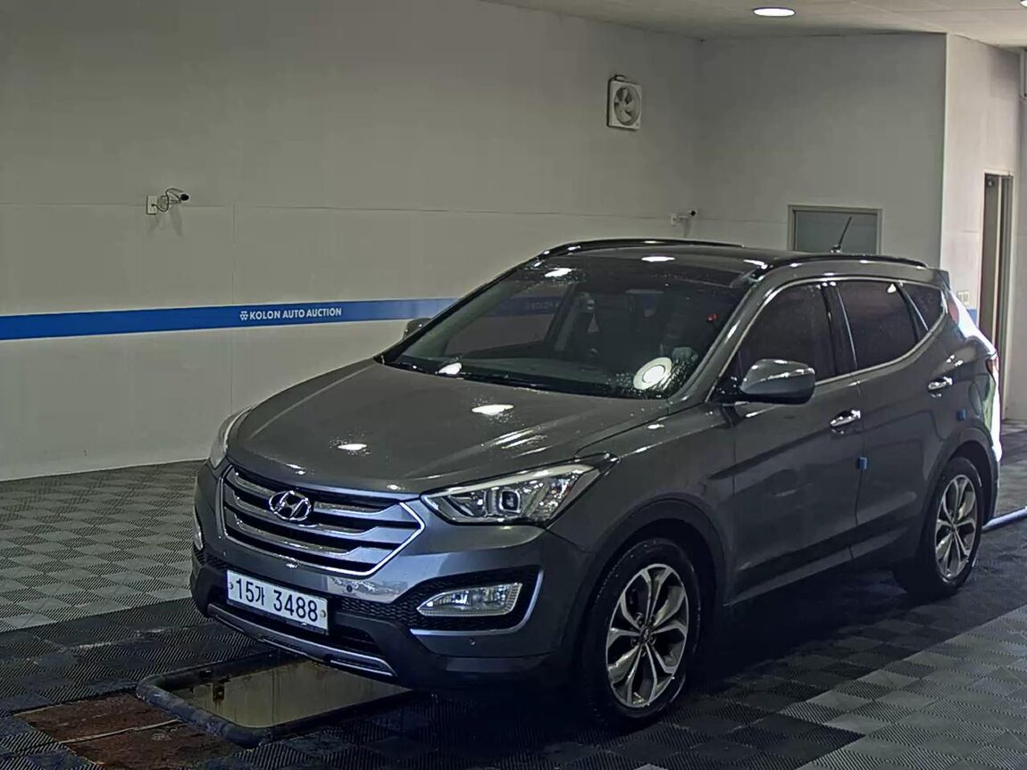 HYUNDAI SANTA FE (DM) DIESEL R2.0 2WD PREMIUM 2013 - zdjęcie 2