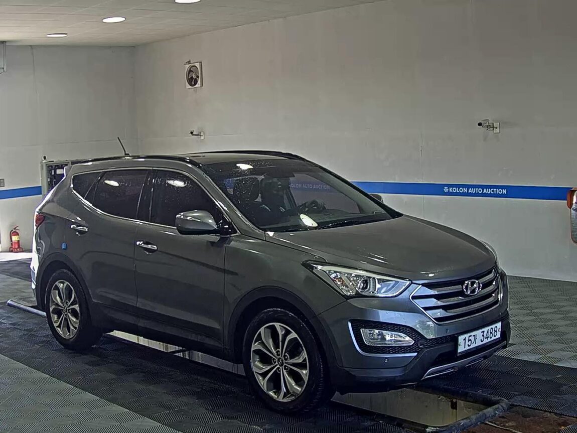 HYUNDAI SANTA FE (DM) DIESEL R2.0 2WD PREMIUM 2013 - zdjęcie 3