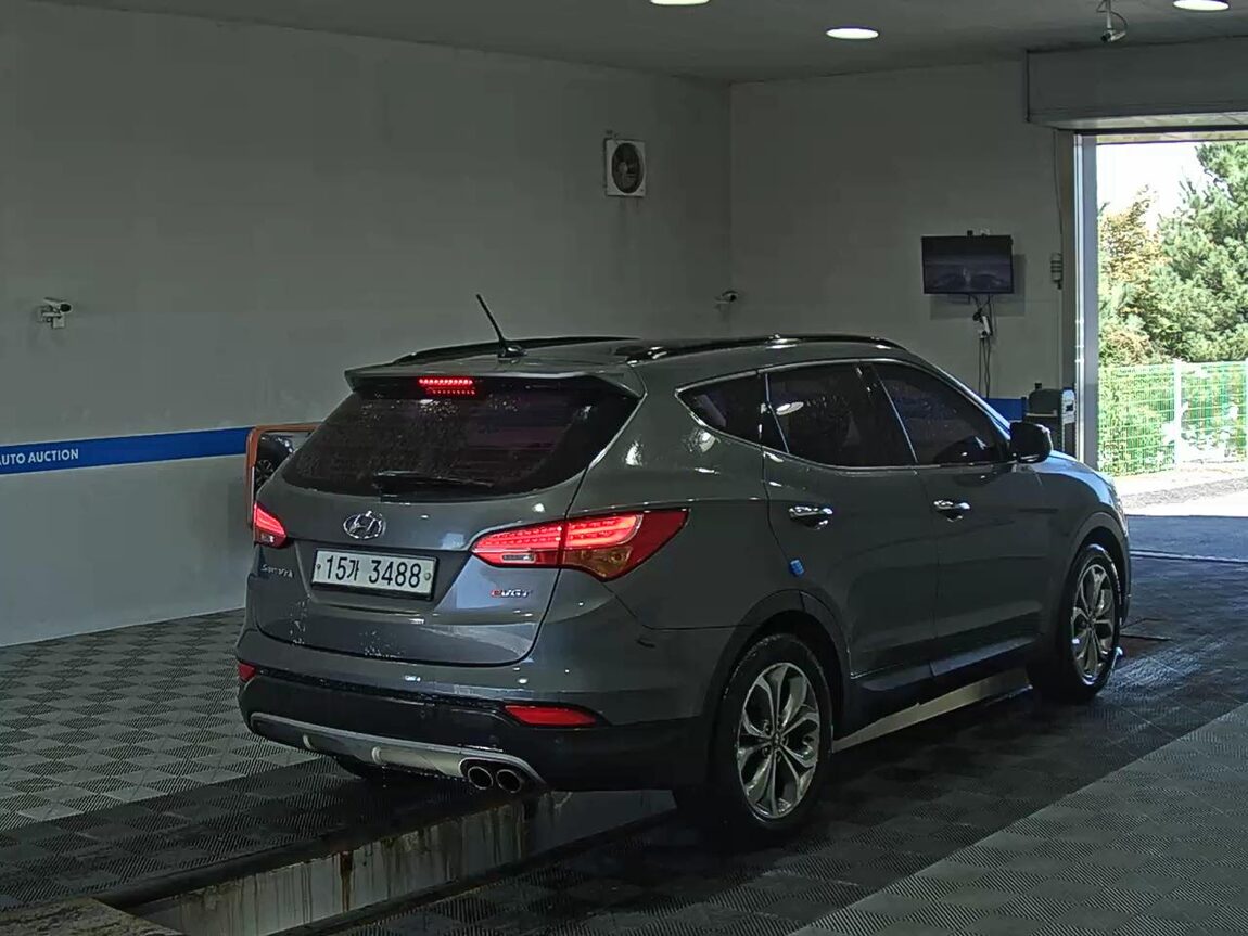 HYUNDAI SANTA FE (DM) DIESEL R2.0 2WD PREMIUM 2013 - zdjęcie 5