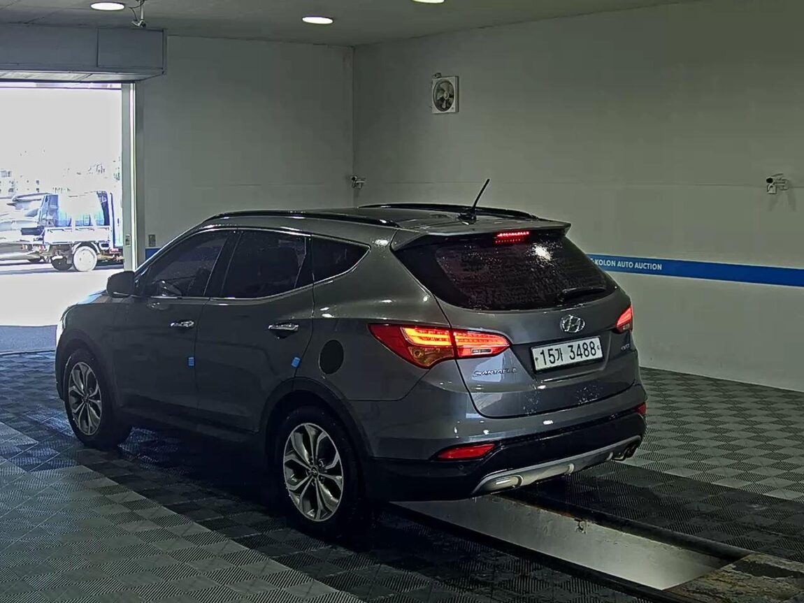 HYUNDAI SANTA FE (DM) DIESEL R2.0 2WD PREMIUM 2013 - zdjęcie 6