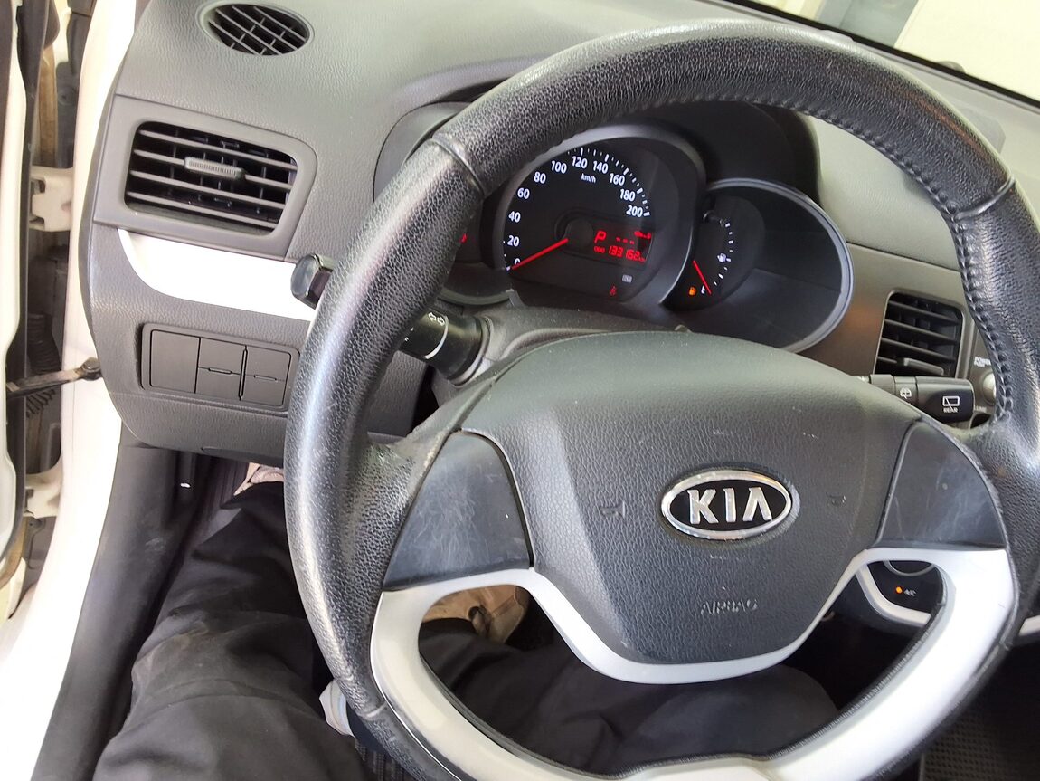 KIA ALL NEW MORNING GASOLINE DELUXE 2012 - zdjęcie 23