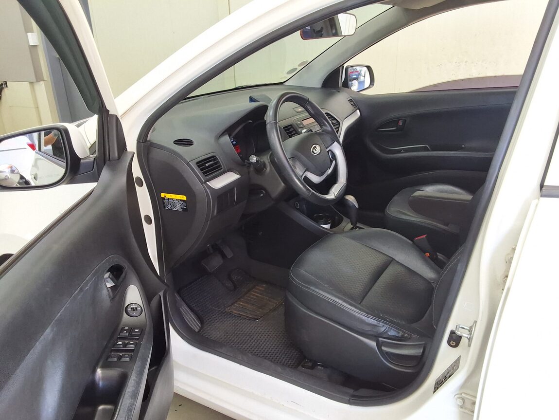 KIA ALL NEW MORNING GASOLINE DELUXE 2012 - zdjęcie 11