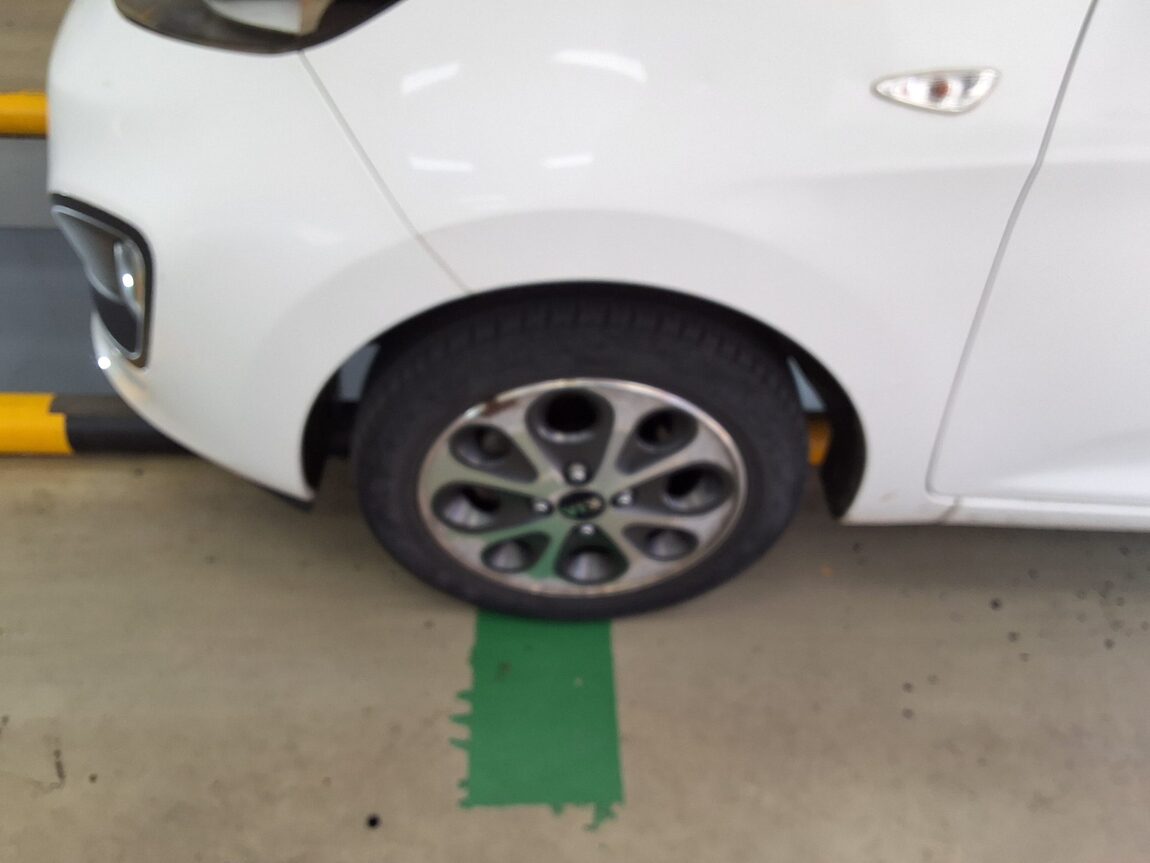 KIA ALL NEW MORNING GASOLINE DELUXE 2012 - zdjęcie 19
