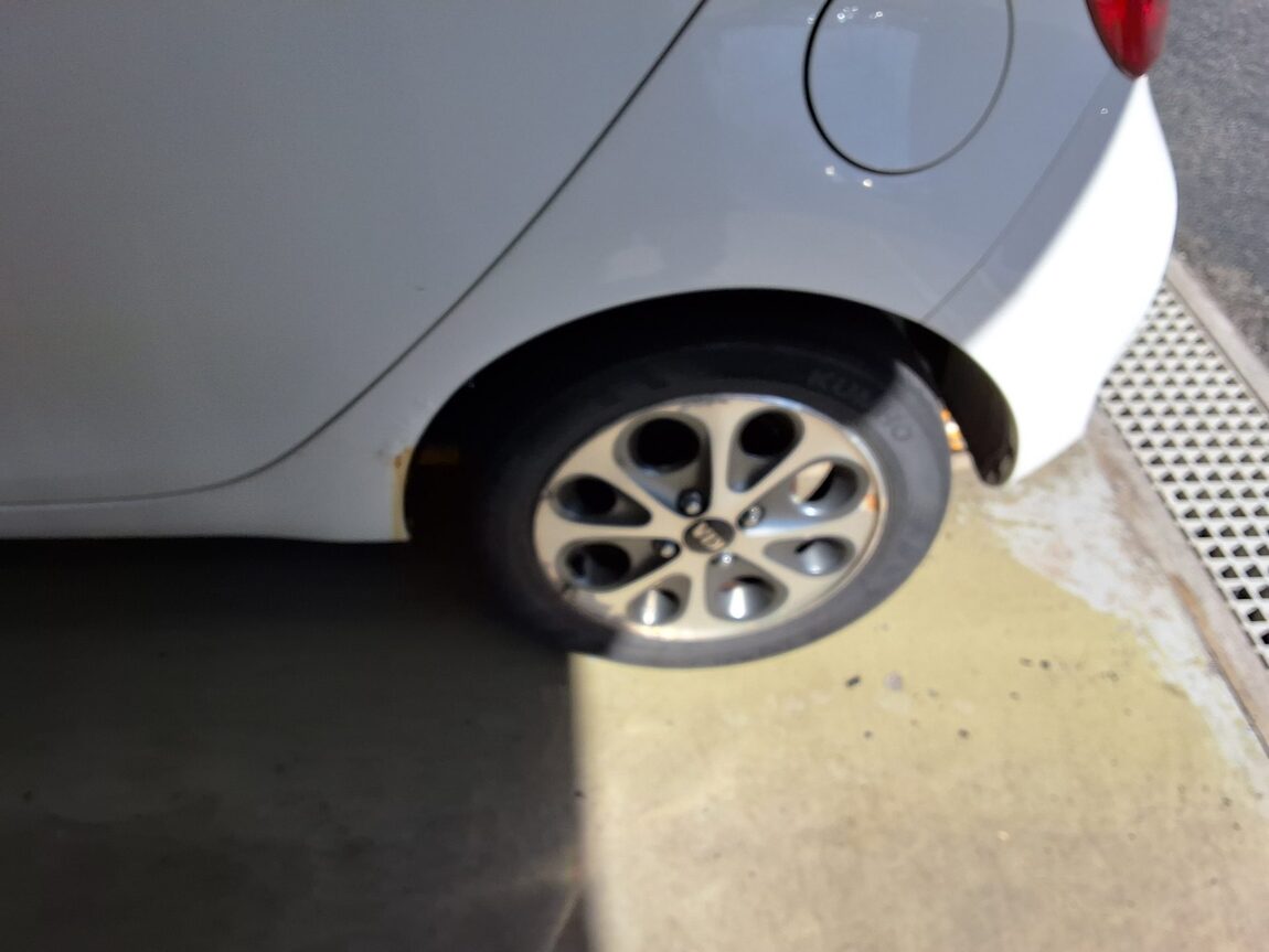 KIA ALL NEW MORNING GASOLINE DELUXE 2012 - zdjęcie 20