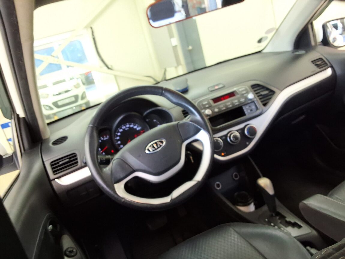 KIA ALL NEW MORNING GASOLINE DELUXE 2012 - zdjęcie 12