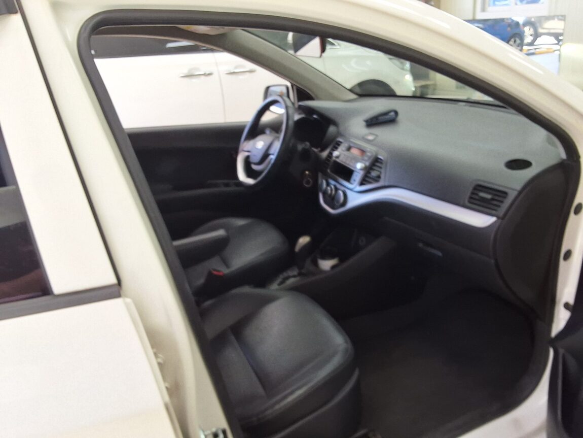 KIA ALL NEW MORNING GASOLINE DELUXE 2012 - zdjęcie 15