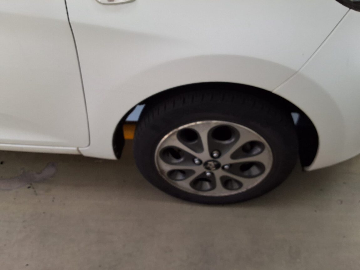 KIA ALL NEW MORNING GASOLINE DELUXE 2012 - zdjęcie 21