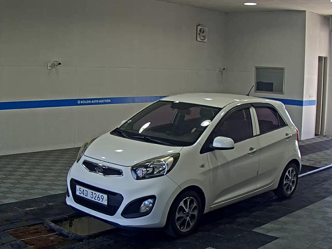KIA ALL NEW MORNING GASOLINE DELUXE 2012 - zdjęcie 2