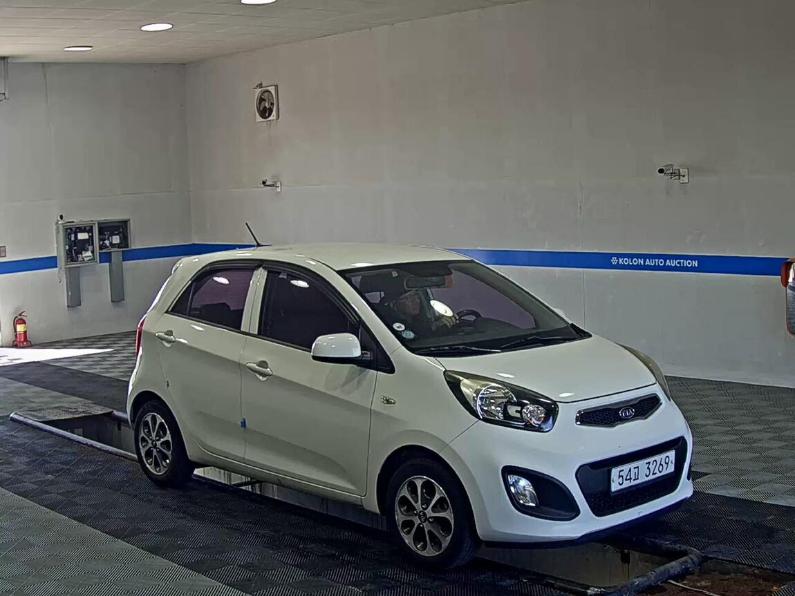 KIA ALL NEW MORNING GASOLINE DELUXE 2012 - zdjęcie 3