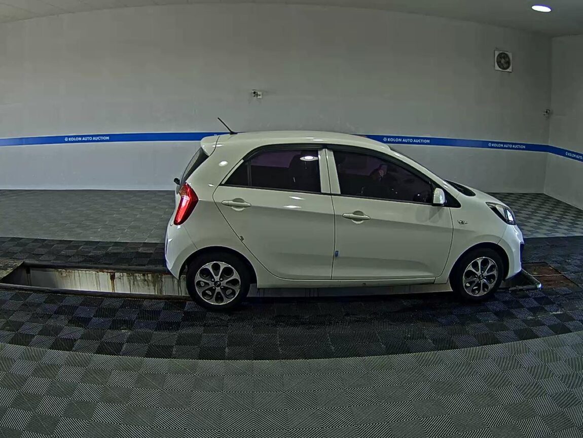 KIA ALL NEW MORNING GASOLINE DELUXE 2012 - zdjęcie 4