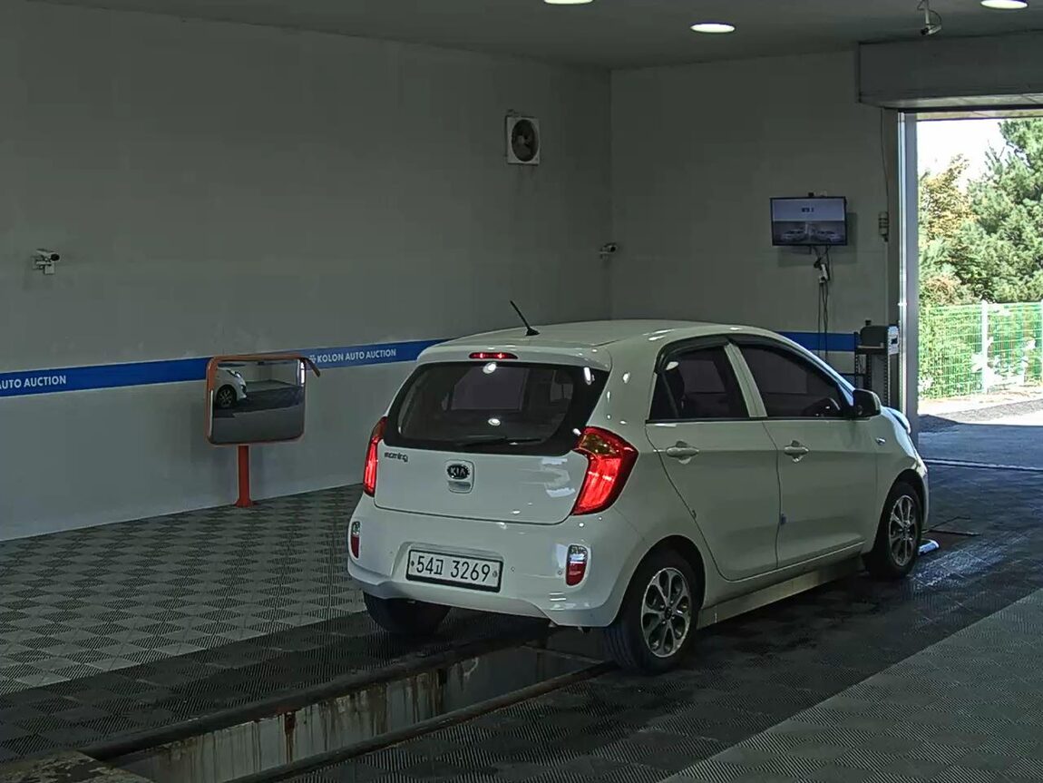 KIA ALL NEW MORNING GASOLINE DELUXE 2012 - zdjęcie 5