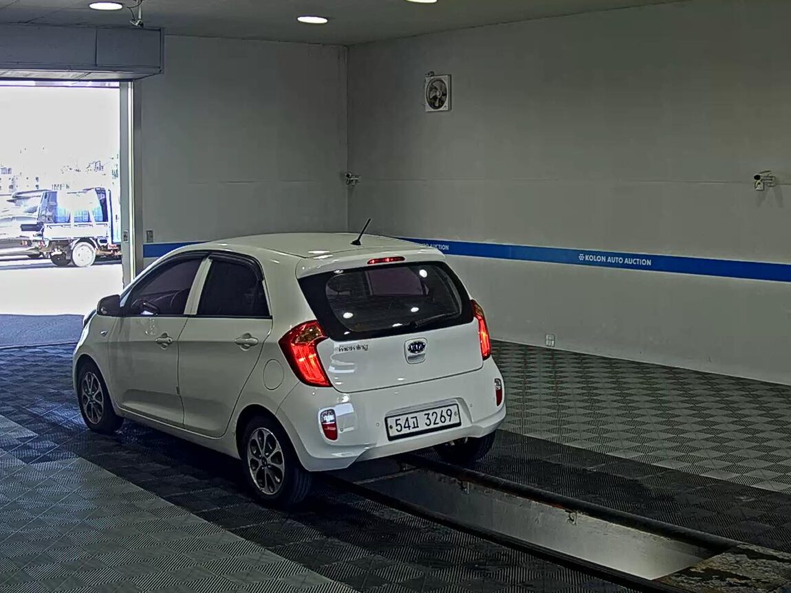 KIA ALL NEW MORNING GASOLINE DELUXE 2012 - zdjęcie 6