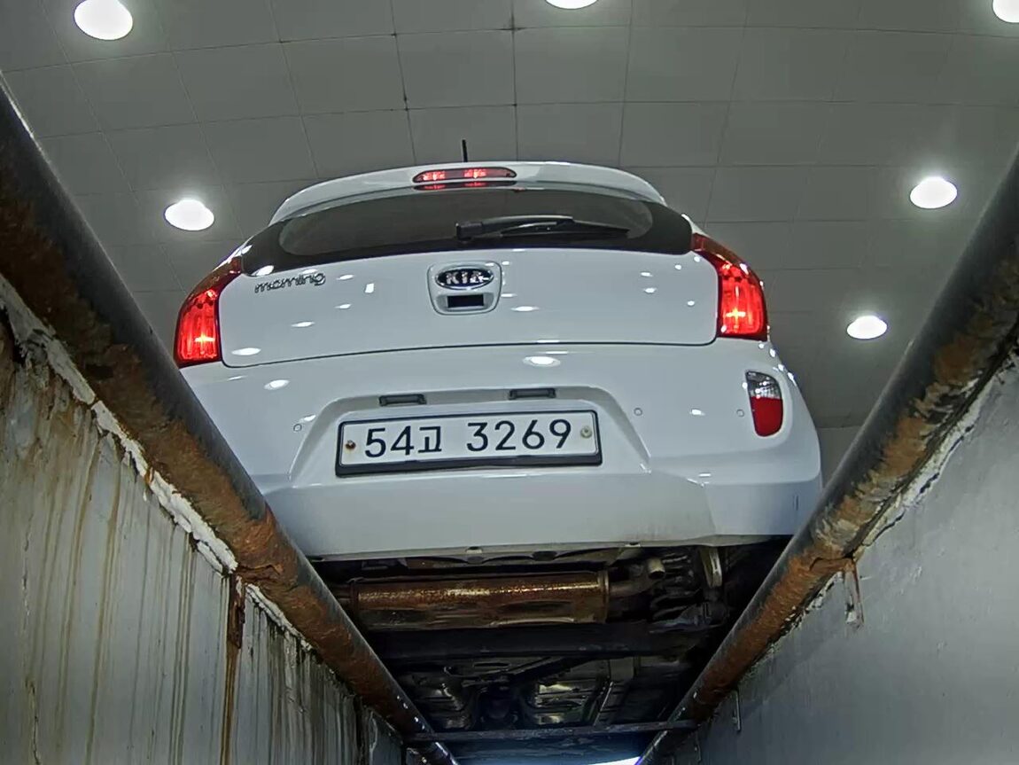 KIA ALL NEW MORNING GASOLINE DELUXE 2012 - zdjęcie 8
