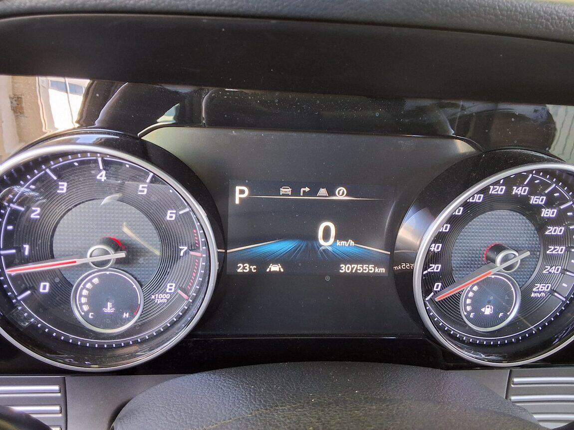 HYUNDAI THE NEW GRANDEUR IG LPi 3.0 BUSINESS DELUXE TYPE 2022 - zdjęcie 9