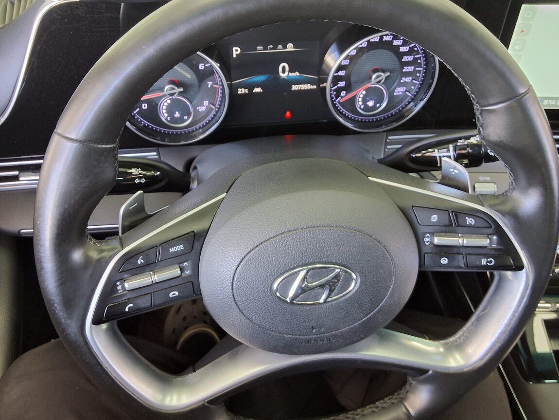 HYUNDAI THE NEW GRANDEUR IG LPi 3.0 BUSINESS DELUXE TYPE 2022 - zdjęcie 17