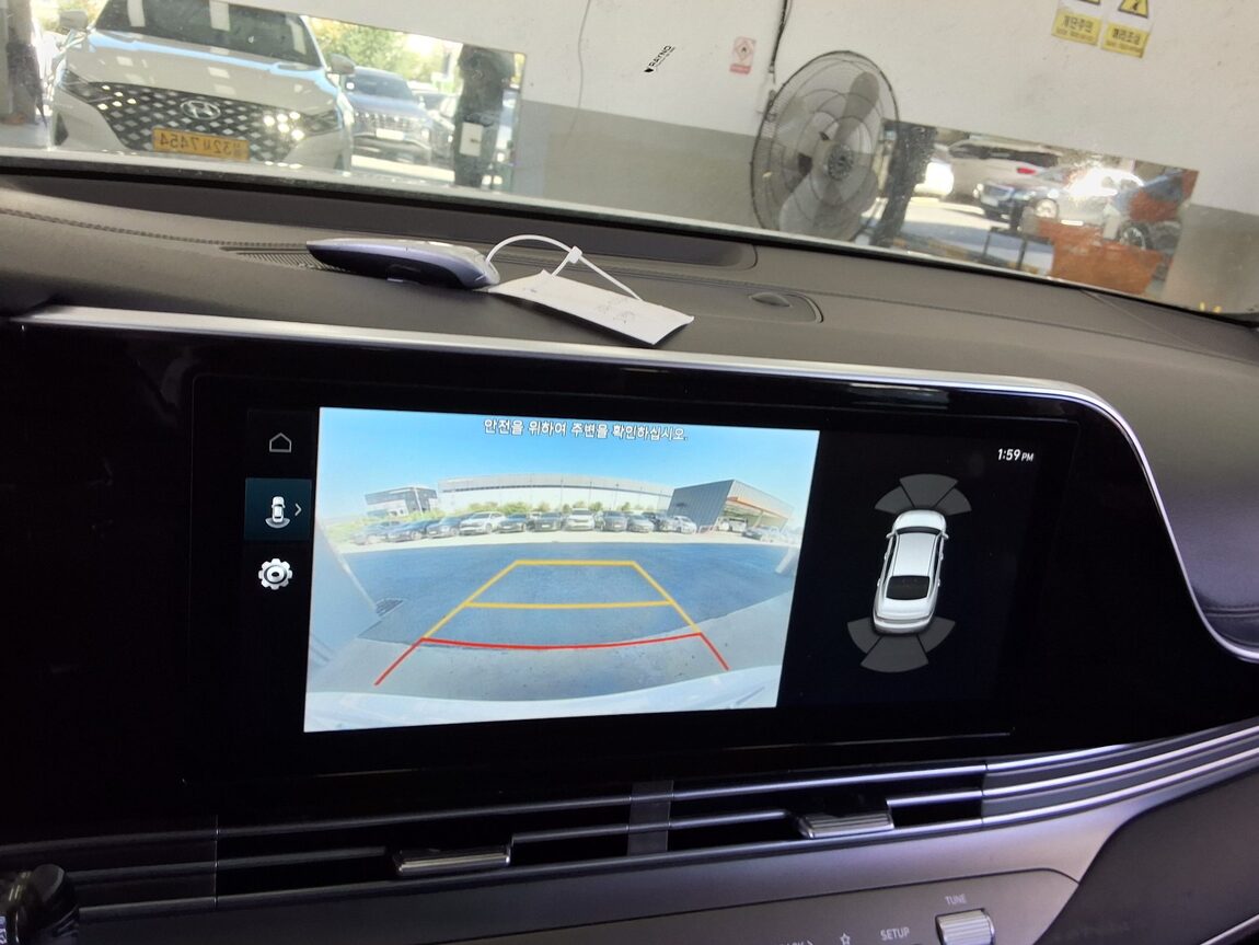 HYUNDAI THE NEW GRANDEUR IG LPi 3.0 BUSINESS DELUXE TYPE 2022 - zdjęcie 19