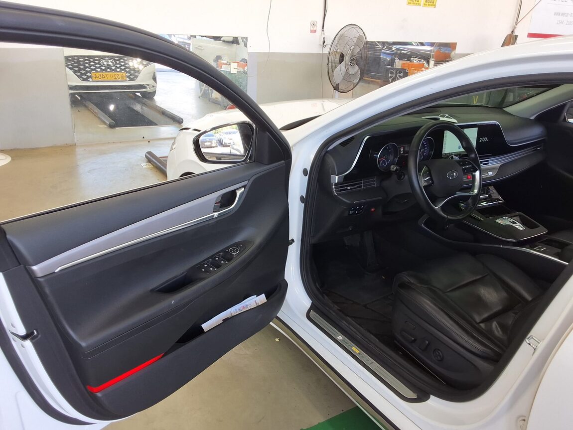 HYUNDAI THE NEW GRANDEUR IG LPi 3.0 BUSINESS DELUXE TYPE 2022 - zdjęcie 10
