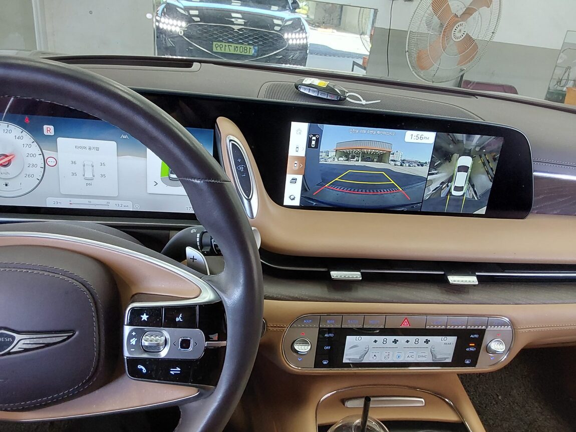 GENESIS NEW G90 3.5 TURBO AWD BASE MODEL 2023 - zdjęcie 17