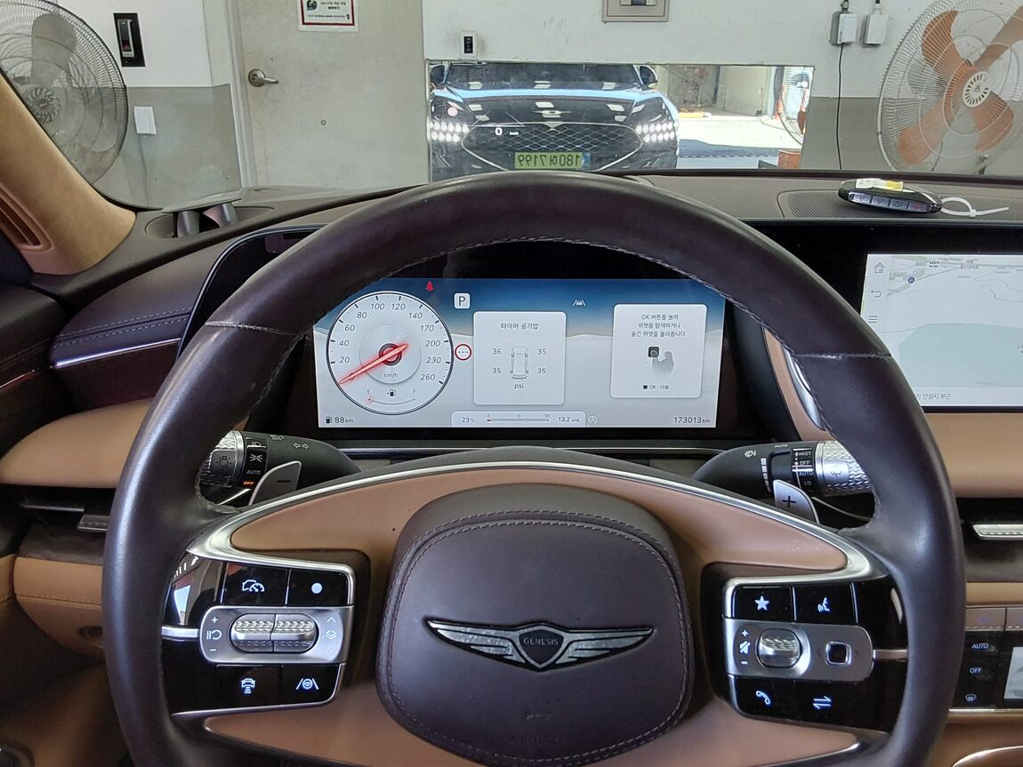 GENESIS NEW G90 3.5 TURBO AWD BASE MODEL 2023 - zdjęcie 18