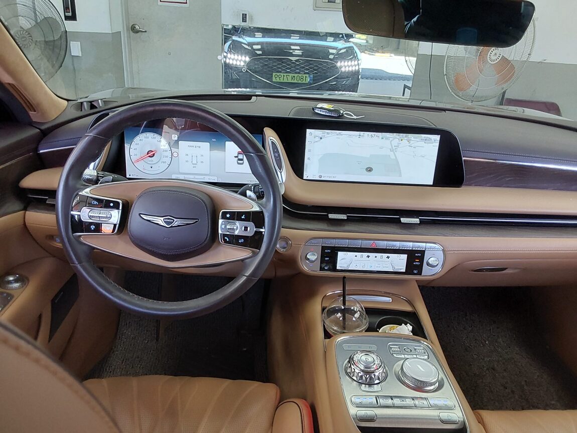 GENESIS NEW G90 3.5 TURBO AWD BASE MODEL 2023 - zdjęcie 11