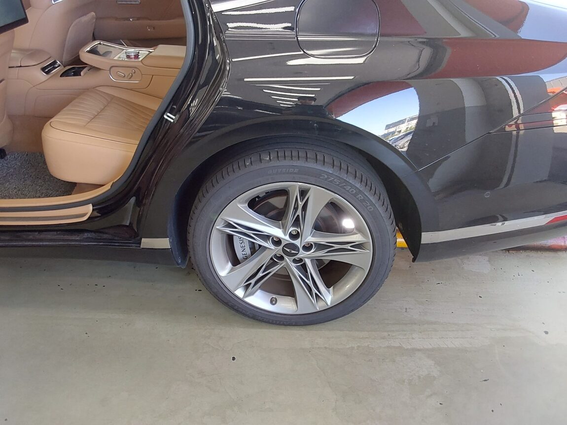 GENESIS NEW G90 3.5 TURBO AWD BASE MODEL 2023 - zdjęcie 24