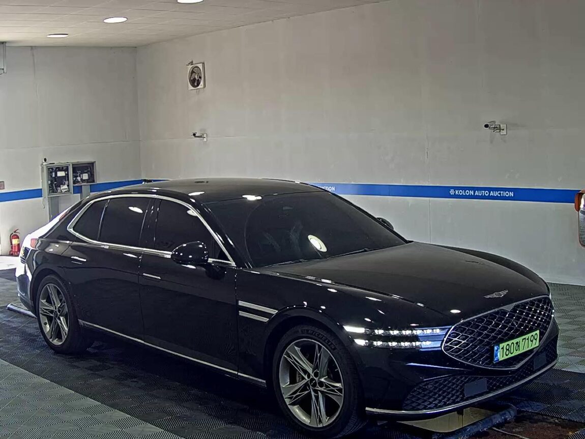 GENESIS NEW G90 3.5 TURBO AWD BASE MODEL 2023 - zdjęcie 3