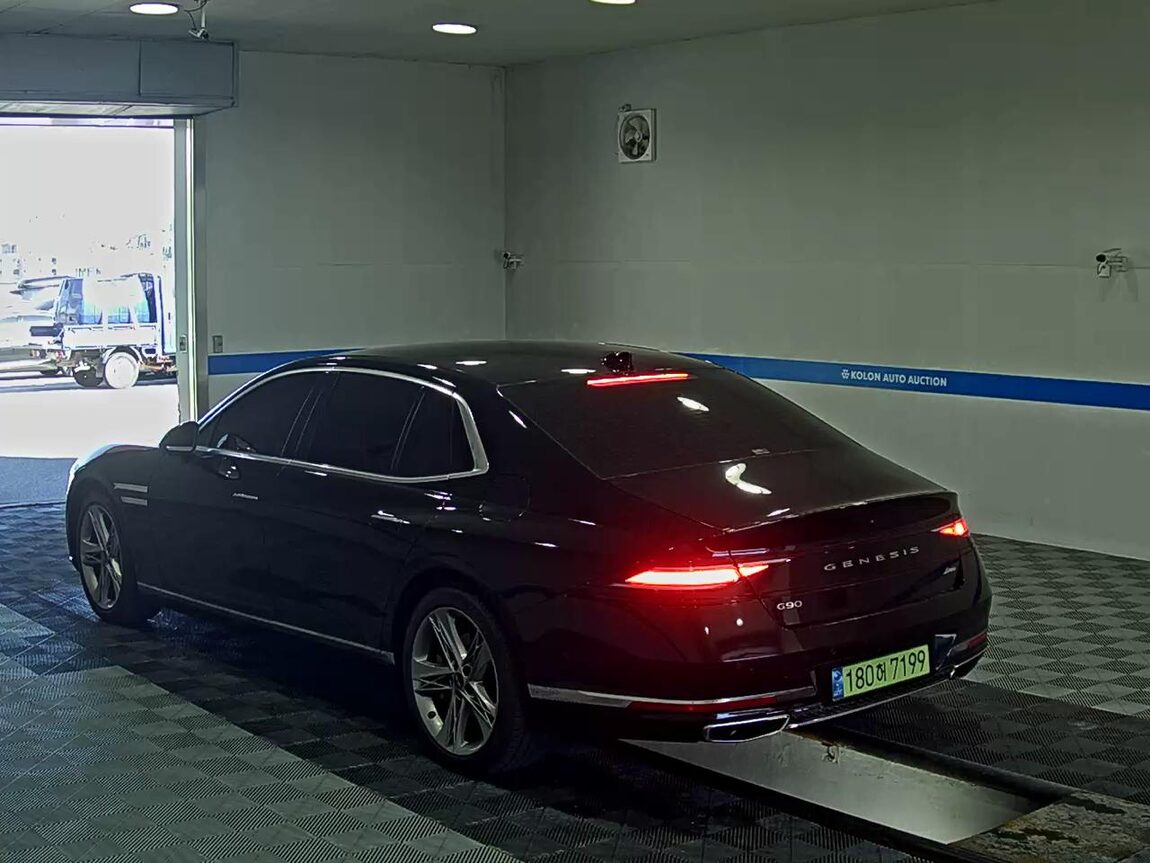 GENESIS NEW G90 3.5 TURBO AWD BASE MODEL 2023 - zdjęcie 6