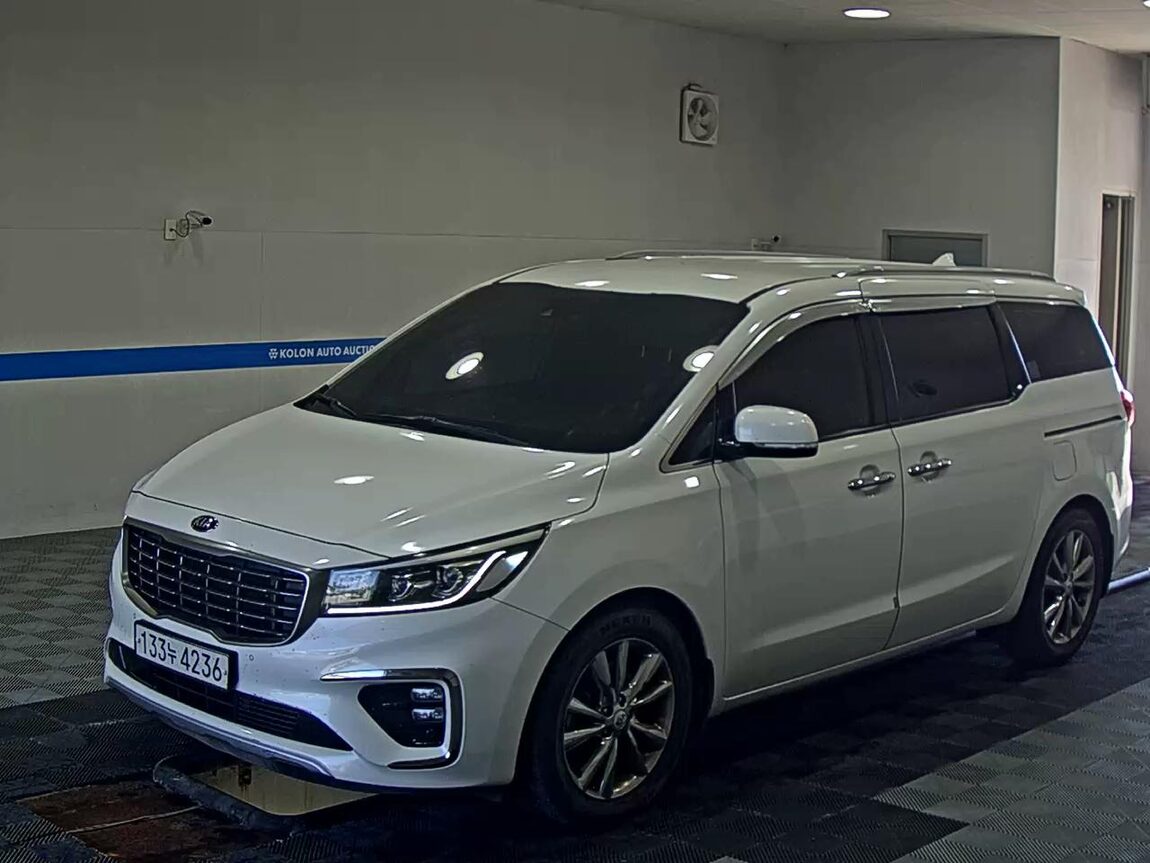 KIA THE NEW CARNIVAL 9-SEATER DIESEL PRESTIGE 2019 - zdjęcie 2
