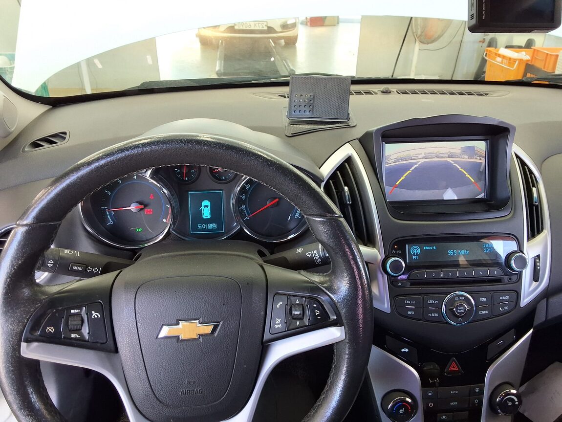 CHEVROLET (DAEWOO) AMAZING CRUZE 4-DOOR 1.4 TURBO LTZ 2015 - zdjęcie 17