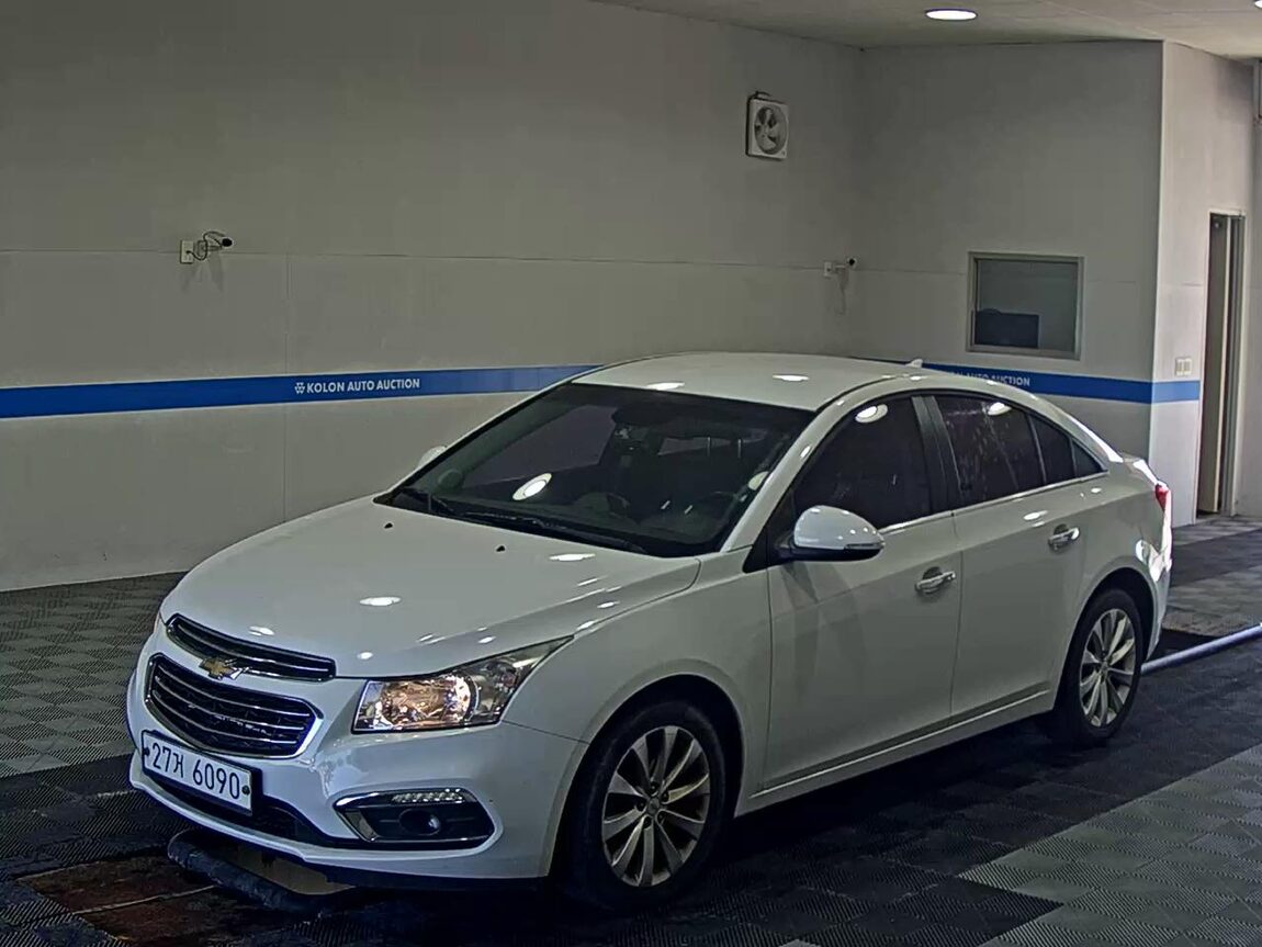 CHEVROLET (DAEWOO) AMAZING CRUZE 4-DOOR 1.4 TURBO LTZ 2015 - zdjęcie 2