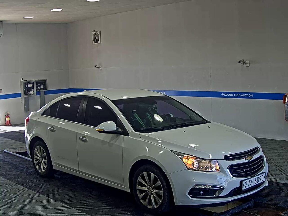 CHEVROLET (DAEWOO) AMAZING CRUZE 4-DOOR 1.4 TURBO LTZ 2015 - zdjęcie 3