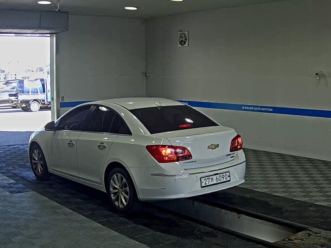 CHEVROLET (DAEWOO) AMAZING CRUZE 4-DOOR 1.4 TURBO LTZ 2015 - zdjęcie 6