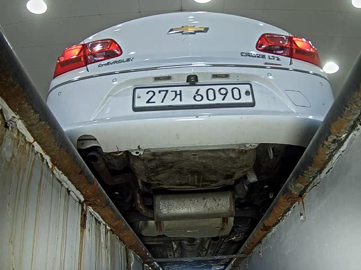 CHEVROLET (DAEWOO) AMAZING CRUZE 4-DOOR 1.4 TURBO LTZ 2015 - zdjęcie 8