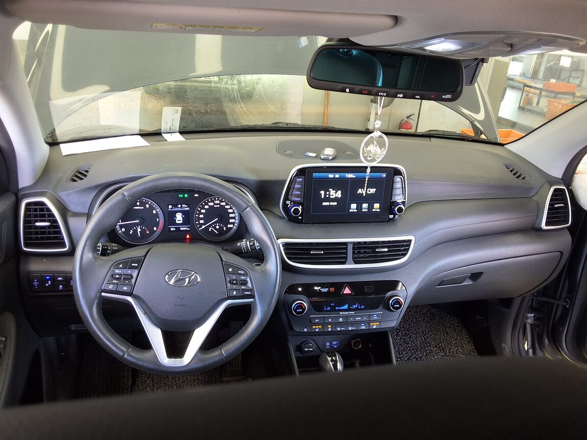 HYUNDAI NEW TUCSON 1.6 GASOLINE AWD PREMIUM 2019 - zdjęcie 12