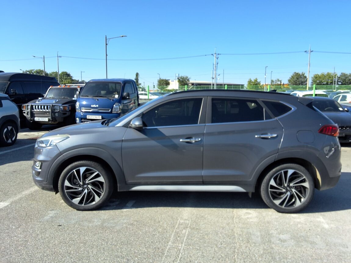 HYUNDAI NEW TUCSON 1.6 GASOLINE AWD PREMIUM 2019 - zdjęcie 3
